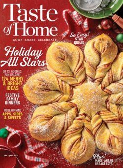 Taste of Home – December 2020