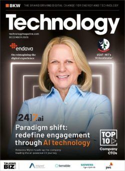 Technology Magazine – December 2020