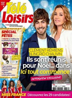 Tele Loisirs – 14 Decembre 2020