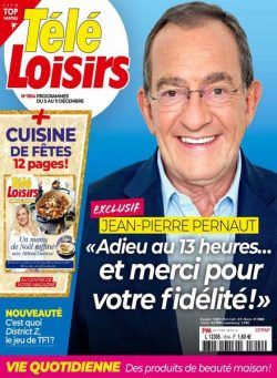 Tele Loisirs – 30 Novembre 2020