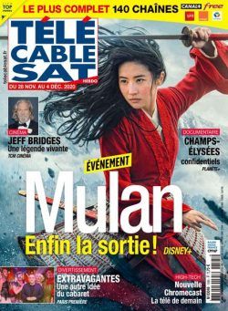 Telecable Sat Hebdo – 23 Novembre 2020