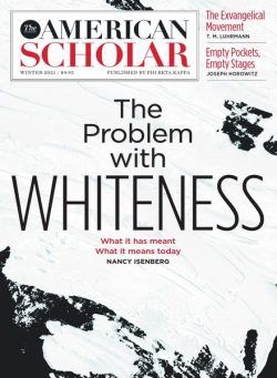 The American Scholar – November 2020