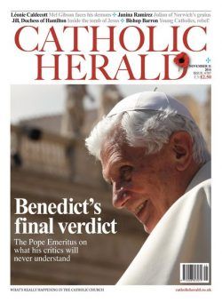 The Catholic Herald – 11 November 2016