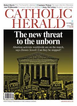 The Catholic Herald – 14 October 2016