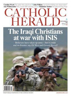 The Catholic Herald – 16 September 2016