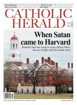 The Catholic Herald – 19 August 2016