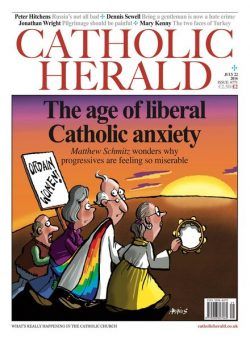 The Catholic Herald – 22 July 2016