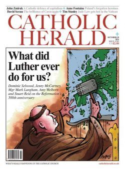 The Catholic Herald – 28 October 2016