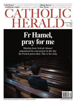 The Catholic Herald – 30 September 2016