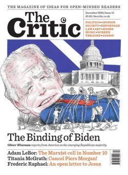 The Critic – December 2020