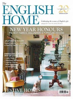 The English Home – January 2021