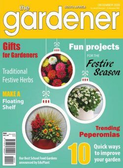 The Gardener South Africa – December 2020