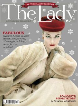 The Lady – 16 December – 15 January 2016