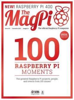 The MagPi – December 2020