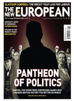 The New European – 26 November 2020