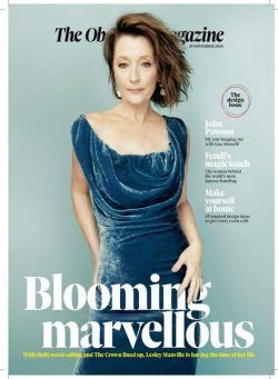 The Observer Magazine – 29 November 2020