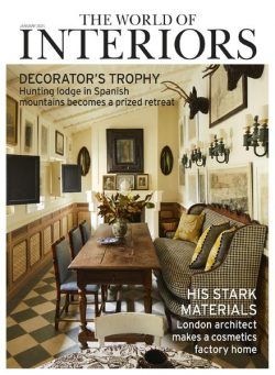 The World of Interiors – January 2021