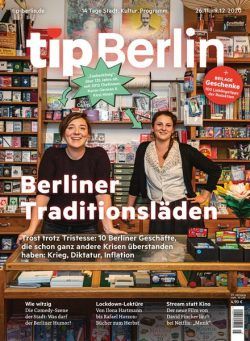 tip Berlin – 25 November 2020