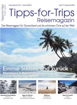 Tipps for Trips – Dezember 2020