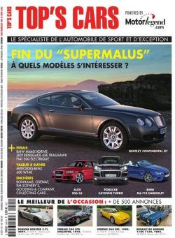 Top’s Cars – Decembre 2020