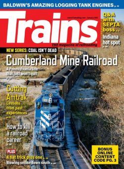 Trains – January 2021