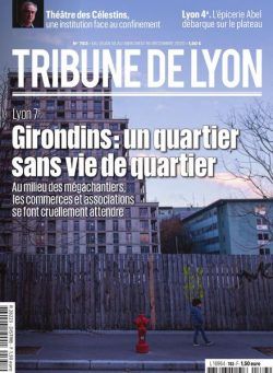 Tribune de Lyon – 10 Decembre 2020