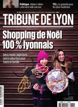 Tribune de Lyon – 26 Novembre 2020