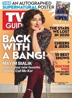 TV Guide – 21 December 2020