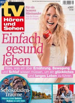 TV Horen und Sehen – 20 November 2020