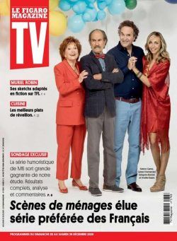 TV Magazine – 20 Decembre 2020