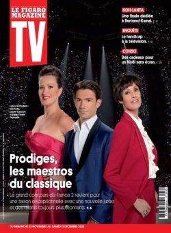 TV Magazine – 29 Novembre 2020