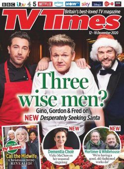 TV Times – 12 December 2020