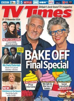 TV Times – 21 November 2020