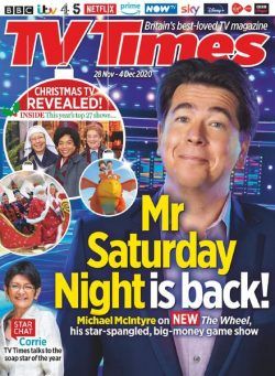 TV Times – 28 November 2020