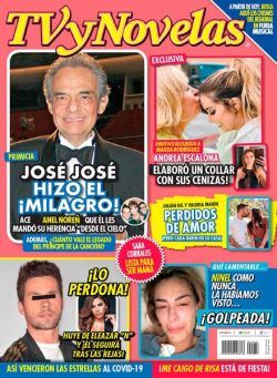 TVyNovelas Mexico – 16 noviembre 2020