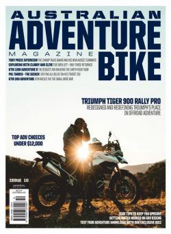 Ultimate Adventure Bike Australia – November 2020