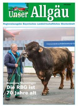 Unser Allgaeu – 03 Dezember 2020