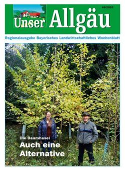 Unser Allgaeu – 12 November 2020