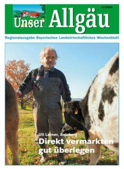 Unser Allgaeu – 19 November 2020