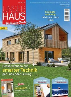 Unser Haus – 25 November 2020