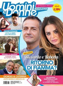 Uomini e Donne magazine – 27 novembre 2020