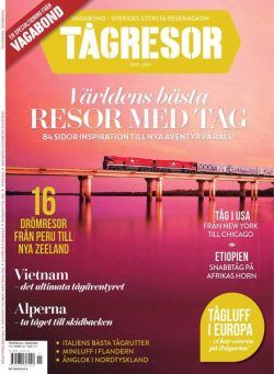 Vagabond Sverige – 24 november 2020