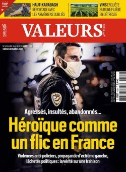 Valeurs Actuelles – 03 decembre 2020