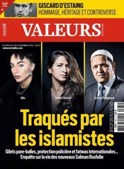 Valeurs Actuelles – 10 decembre 2020