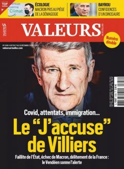 Valeurs Actuelles – 17 decembre 2020