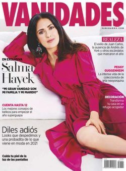 Vanidades Mexico – 28 diciembre 2020