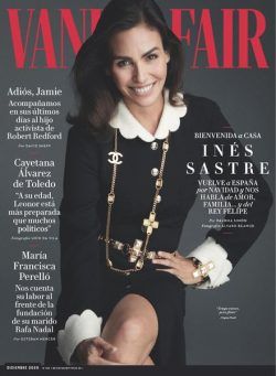 Vanity Fair Espana – diciembre 2020