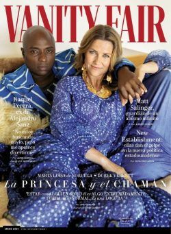 Vanity Fair Espana – enero 2021