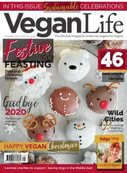 Vegan Life – Issue 66 – December 2020