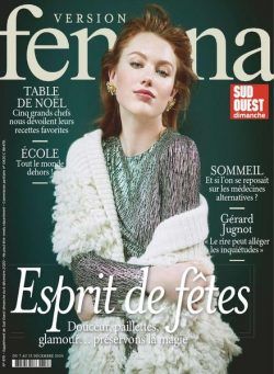 Version Femina – 7 Decembre 2020